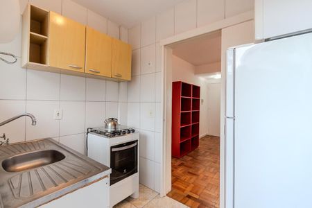 Apartamento à venda com 57m², 1 quarto e sem vaga Apartamento à venda com 57m², 1 quarto e sem vagaCozinha