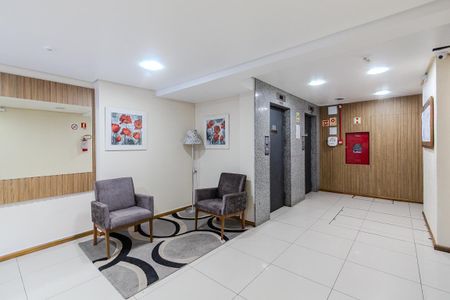 Apartamento à venda com 57m², 1 quarto e sem vaga Apartamento à venda com 57m², 1 quarto e sem vagaÁrea comum