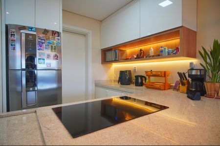 cozinha de casa à venda com 3 quartos, 120m² em Canudos, Novo Hamburgo