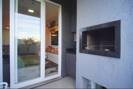 Churrasqueira de casa à venda com 3 quartos, 120m² em Canudos, Novo Hamburgo