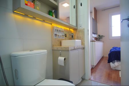 Casa à venda com 120m², 3 quartos e 2 vagasBanheiro da Suíte