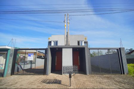 fachada de casa à venda com 3 quartos, 120m² em Canudos, Novo Hamburgo