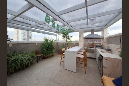 Cobertura de apartamento para alugar com 1 quarto, 140m² em Jardim São Paulo, São Paulo