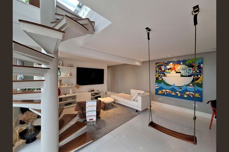 Sala de apartamento para alugar com 1 quarto, 140m² em Jardim São Paulo, São Paulo