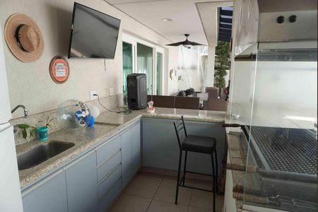 Casa de condomínio à venda com 350m², 3 quartos e 6 vagasÁrea gourmet