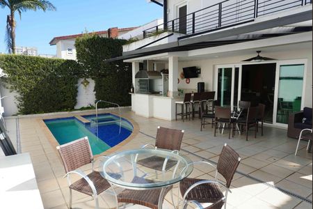 Área gourmet de casa de condomínio à venda com 3 quartos, 350m² em Alphaville, Santana de Parnaíba