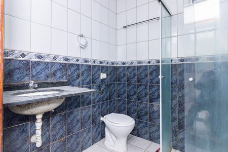 Casa para alugar com 100m², 2 quartos e 1 vaga Casa para alugar com 100m², 2 quartos e 1 vagaBanheiro