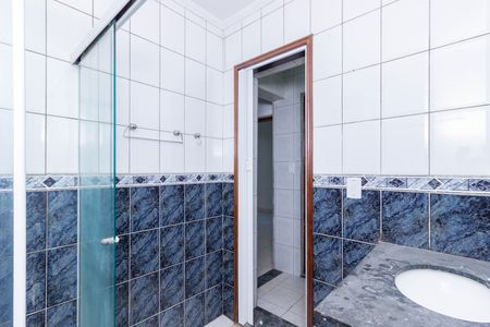 Casa para alugar com 100m², 2 quartos e 1 vaga Casa para alugar com 100m², 2 quartos e 1 vagaBanheiro