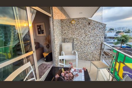 Varanda da Sala de apartamento para alugar com 2 quartos, 76m² em Irajá, Rio de Janeiro
