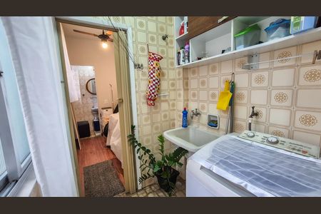 Área de Serviço de apartamento para alugar com 2 quartos, 76m² em Irajá, Rio de Janeiro