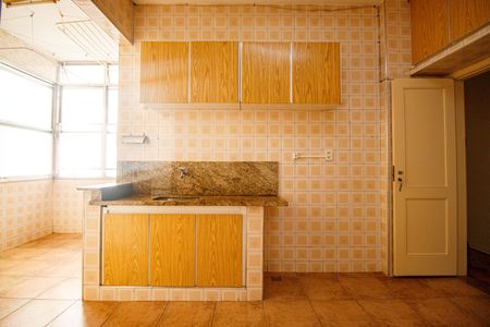 Cozinha de apartamento para alugar com 3 quartos, 90m² em Tijuca, Rio de Janeiro