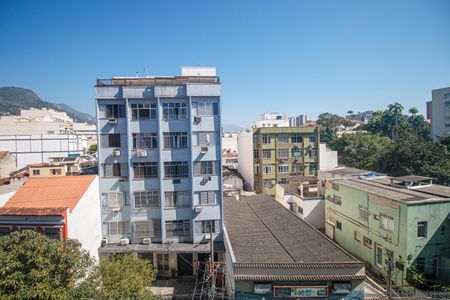 Sala Vista de apartamento à venda com 3 quartos, 90m² em Tijuca, Rio de Janeiro
