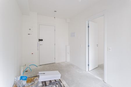 Apartamento à venda com 25m², 1 quarto e sem vaga Apartamento à venda com 25m², 1 quarto e sem vagaSala/Cozinha