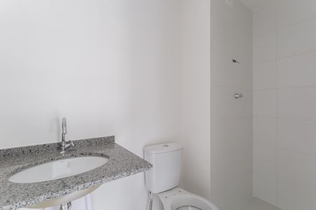 Apartamento à venda com 25m², 1 quarto e sem vaga Apartamento à venda com 25m², 1 quarto e sem vagaBanheiro da Suíte