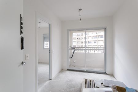 Apartamento à venda com 25m², 1 quarto e sem vaga Apartamento à venda com 25m², 1 quarto e sem vagaSala/Cozinha