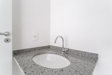 Apartamento à venda com 25m², 1 quarto e sem vaga Apartamento à venda com 25m², 1 quarto e sem vagaBanheiro da Suíte