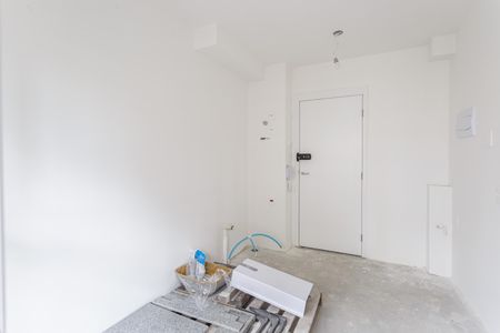 Apartamento à venda com 25m², 1 quarto e sem vaga Apartamento à venda com 25m², 1 quarto e sem vagaSala/Cozinha