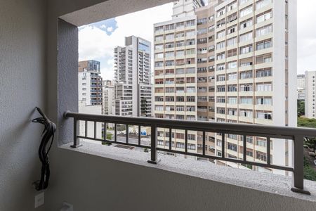 Apartamento à venda com 25m², 1 quarto e sem vaga Apartamento à venda com 25m², 1 quarto e sem vagaVaranda