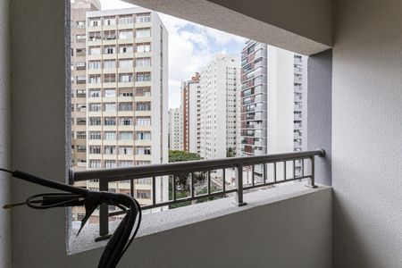 Apartamento à venda com 25m², 1 quarto e sem vaga Apartamento à venda com 25m², 1 quarto e sem vagaVaranda