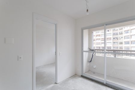 Apartamento à venda com 25m², 1 quarto e sem vaga Apartamento à venda com 25m², 1 quarto e sem vagaSala/Cozinha