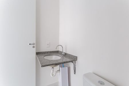 Apartamento à venda com 25m², 1 quarto e sem vaga Apartamento à venda com 25m², 1 quarto e sem vagaBanheiro da Suíte