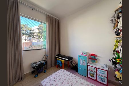 Quarto 1 de apartamento à venda com 3 quartos, 220m² em Cabral, Contagem
