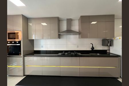 Cozinha - Armários de apartamento à venda com 3 quartos, 220m² em Cabral, Contagem