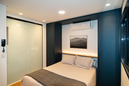 Studio para alugar com 24m², 1 quarto e sem vaga