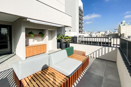 Studio para alugar com 24m², 1 quarto e sem vaga