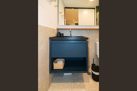 Studio para alugar com 24m², 1 quarto e sem vaga