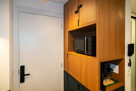Studio para alugar com 24m², 1 quarto e sem vaga