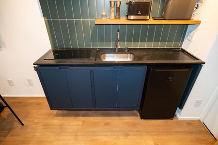 Studio para alugar com 24m², 1 quarto e sem vaga