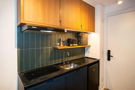 Studio para alugar com 24m², 1 quarto e sem vaga