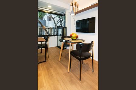Studio para alugar com 24m², 1 quarto e sem vaga