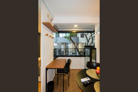 Studio para alugar com 24m², 1 quarto e sem vaga