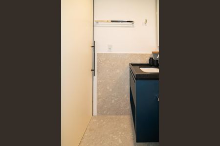 Studio para alugar com 24m², 1 quarto e sem vaga