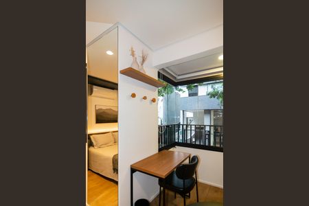 Studio para alugar com 24m², 1 quarto e sem vaga