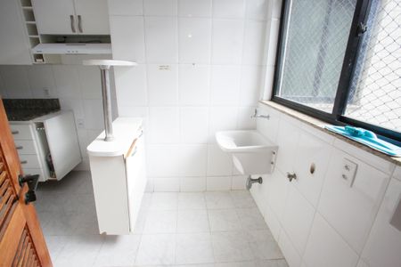 Área de Serviço de apartamento para alugar com 3 quartos, 87m² em Freguesia (jacarepaguá), Rio de Janeiro