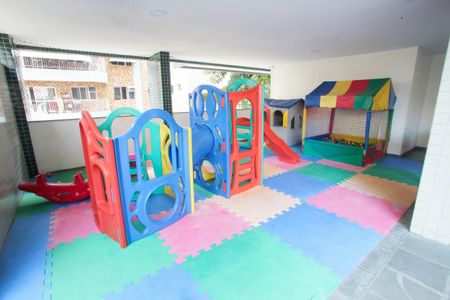 Área comum - Playground de apartamento para alugar com 3 quartos, 87m² em Freguesia (jacarepaguá), Rio de Janeiro