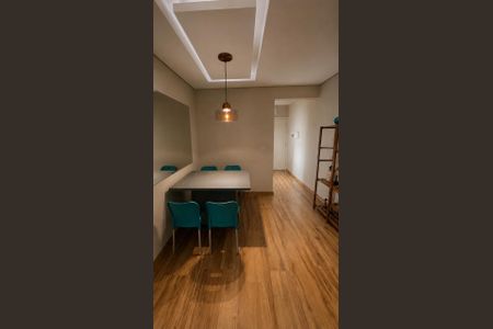 Sala de Jantar de apartamento à venda com 2 quartos, 60m² em Vila Iracema, Barueri