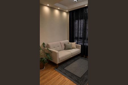 Sala de apartamento à venda com 2 quartos, 60m² em Vila Iracema, Barueri