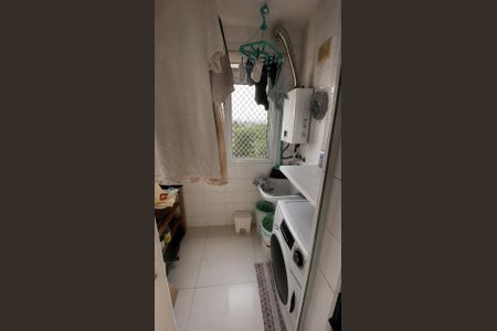Área de Serviço de apartamento à venda com 2 quartos, 60m² em Vila Iracema, Barueri