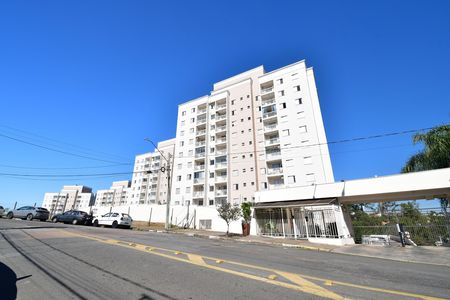 Fachada do Prédio de apartamento à venda com 2 quartos, 61m² em Parque Brasília, Campinas