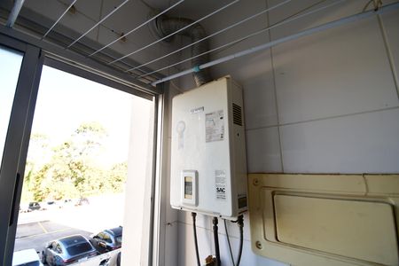 Apartamento à venda com 61m², 2 quartos e 1 vagaÁrea de Serviço