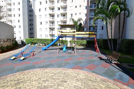 Área comum - Playground de apartamento à venda com 2 quartos, 61m² em Parque Brasília, Campinas
