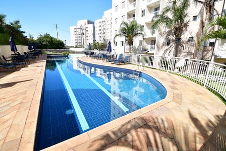 Apartamento à venda com 61m², 2 quartos e 1 vagaÁrea comum - Piscina