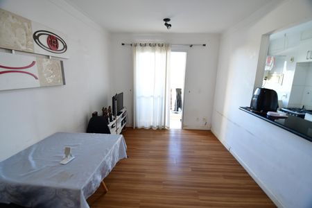 Sala de apartamento para alugar com 2 quartos, 61m² em Parque Brasília, Campinas
