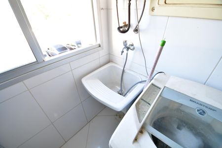 Área de Serviço de apartamento à venda com 2 quartos, 61m² em Parque Brasília, Campinas