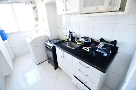 Apartamento à venda com 61m², 2 quartos e 1 vagaCozinha
