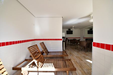 Apartamento à venda com 61m², 2 quartos e 1 vagaSauna